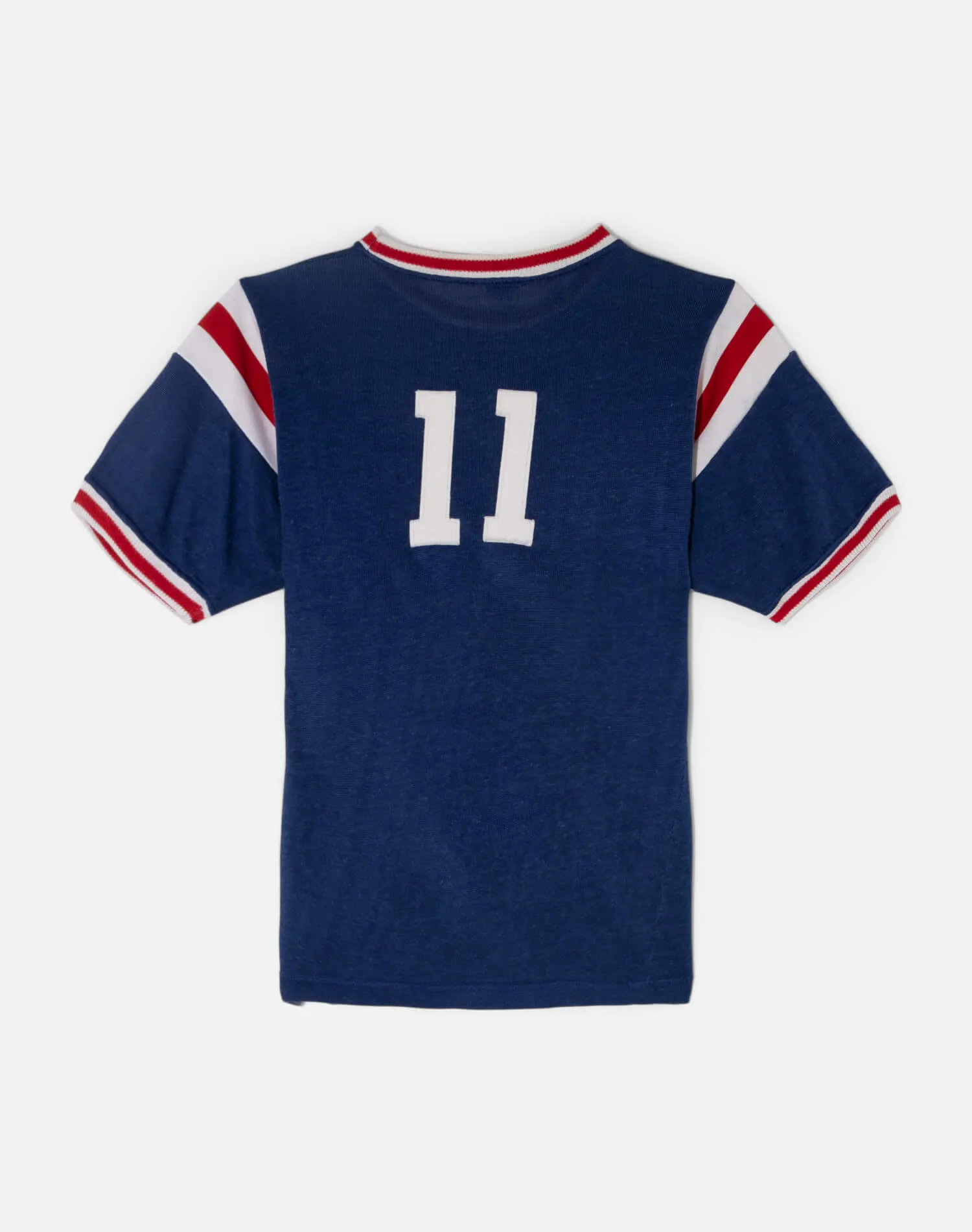 Vintage 60s Rayon Dodgers Tee -#1840 sold by Re/Done product image thumbnail 2