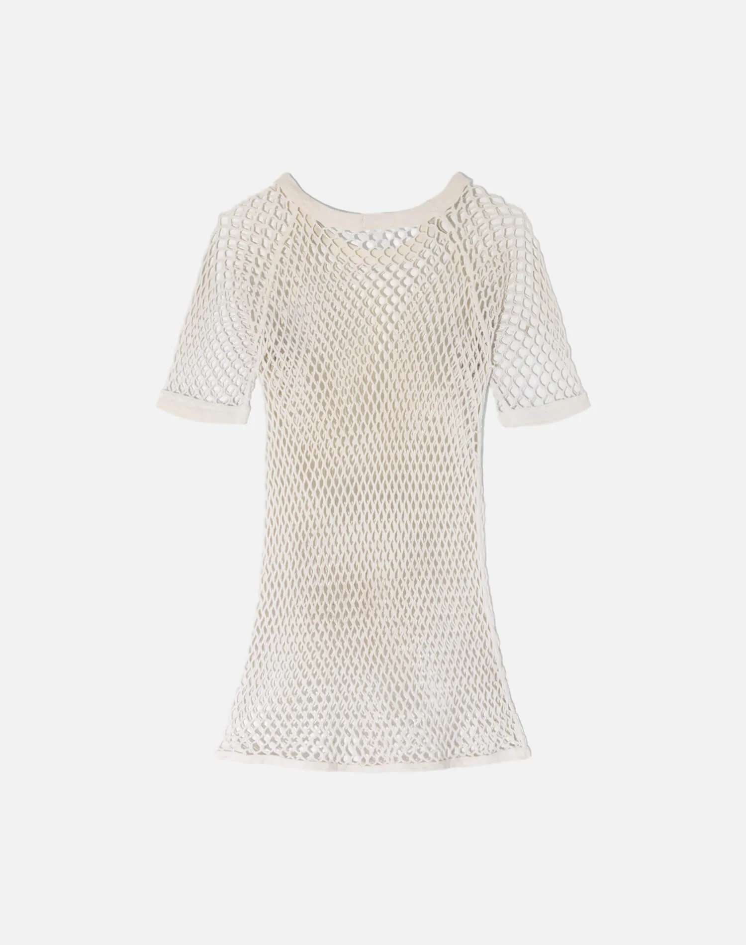 Vintage 80s Netted Mesh Tee -#1839 sold by Re/Done product image thumbnail 2
