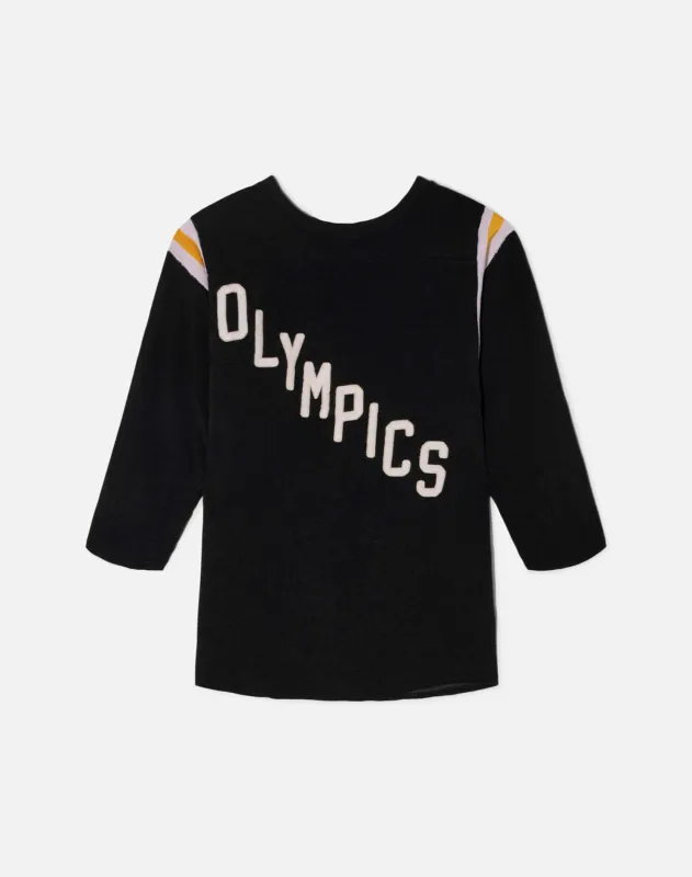 Vintage 60s Rayon Olympics Jersey  -#1838 made by Re/Done