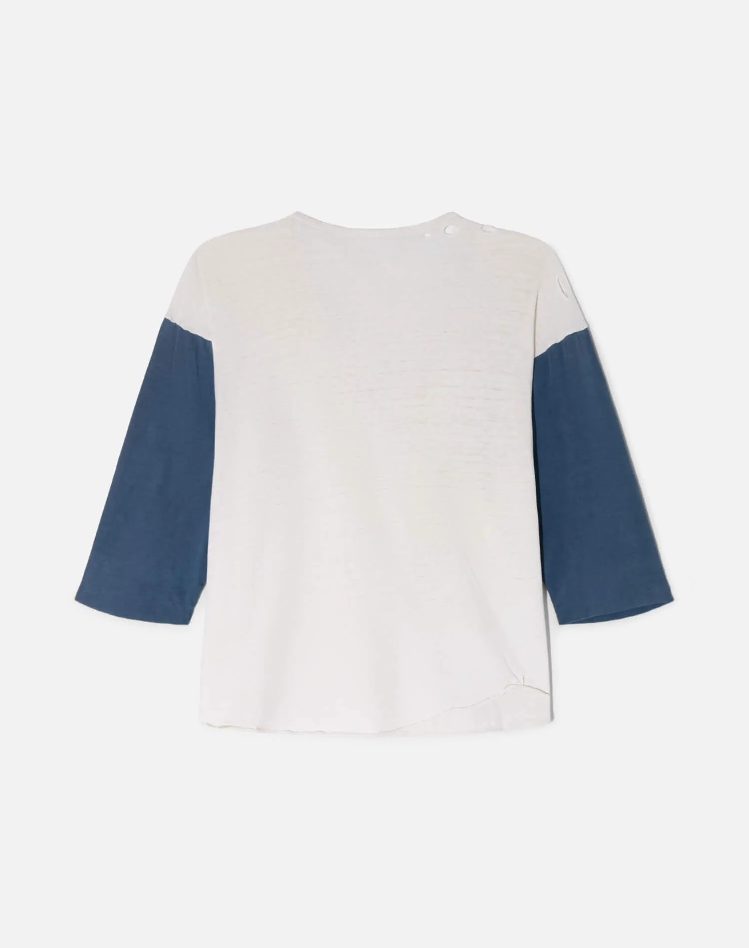 Vintage 80s Distressed Baseball Tee -#1837 sold by Re/Done product image thumbnail 2