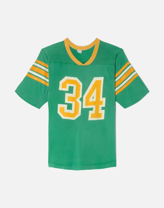 Vintage 80s Jersey Tee -#1835 made by Re/Done