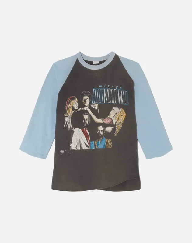 Vintage 80s Fleetwood Mac Tee -#1826 made by Re/Done