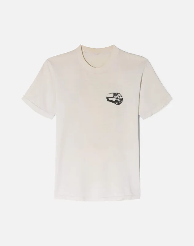 Vintage 70s Van Tee -#1822 made by Re/Done