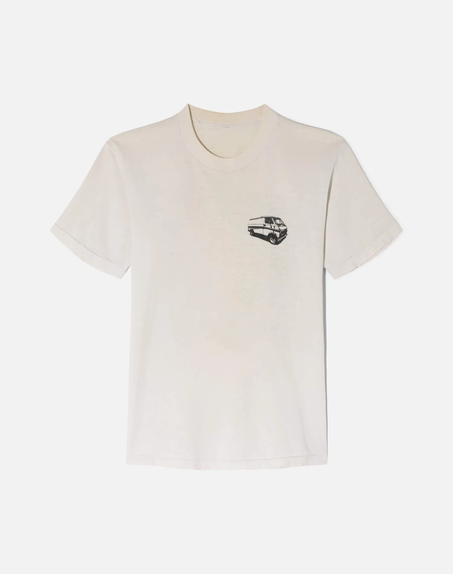 Vintage 70s Van Tee -#1822 sold by Re/Done
