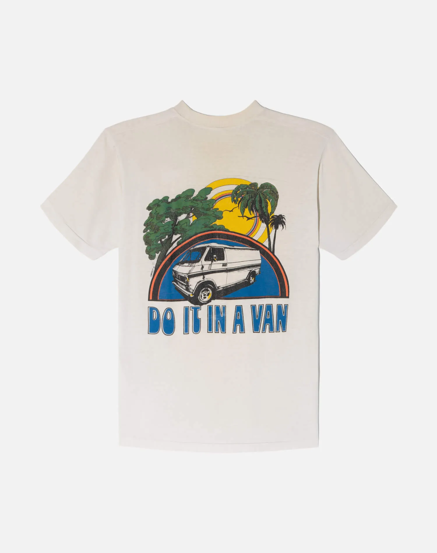 Vintage 70s Van Tee -#1822 sold by Re/Done product image thumbnail 2