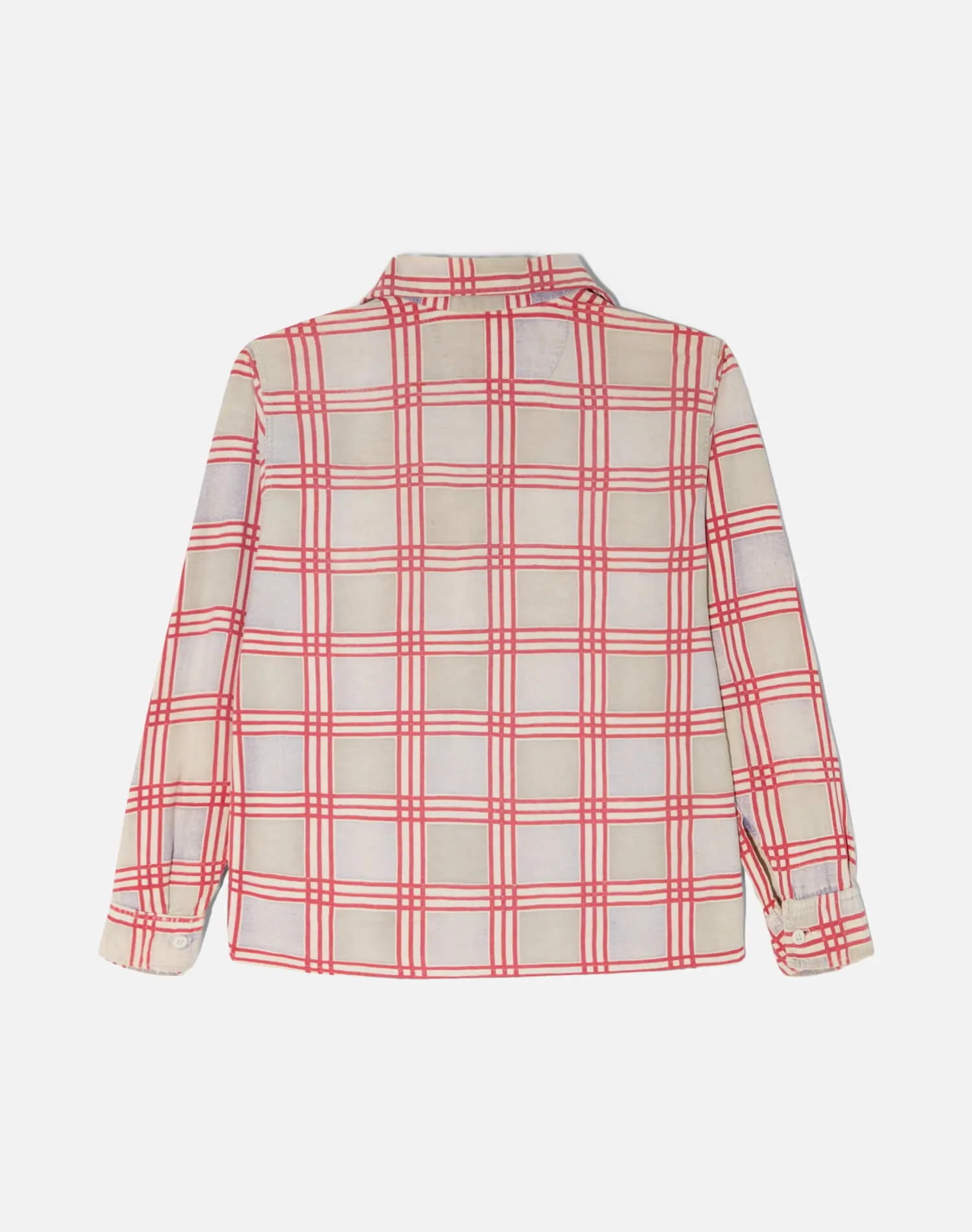 Vintage 50s Cotton Flannel Shirt -#1818 sold by Re/Done product image thumbnail 2