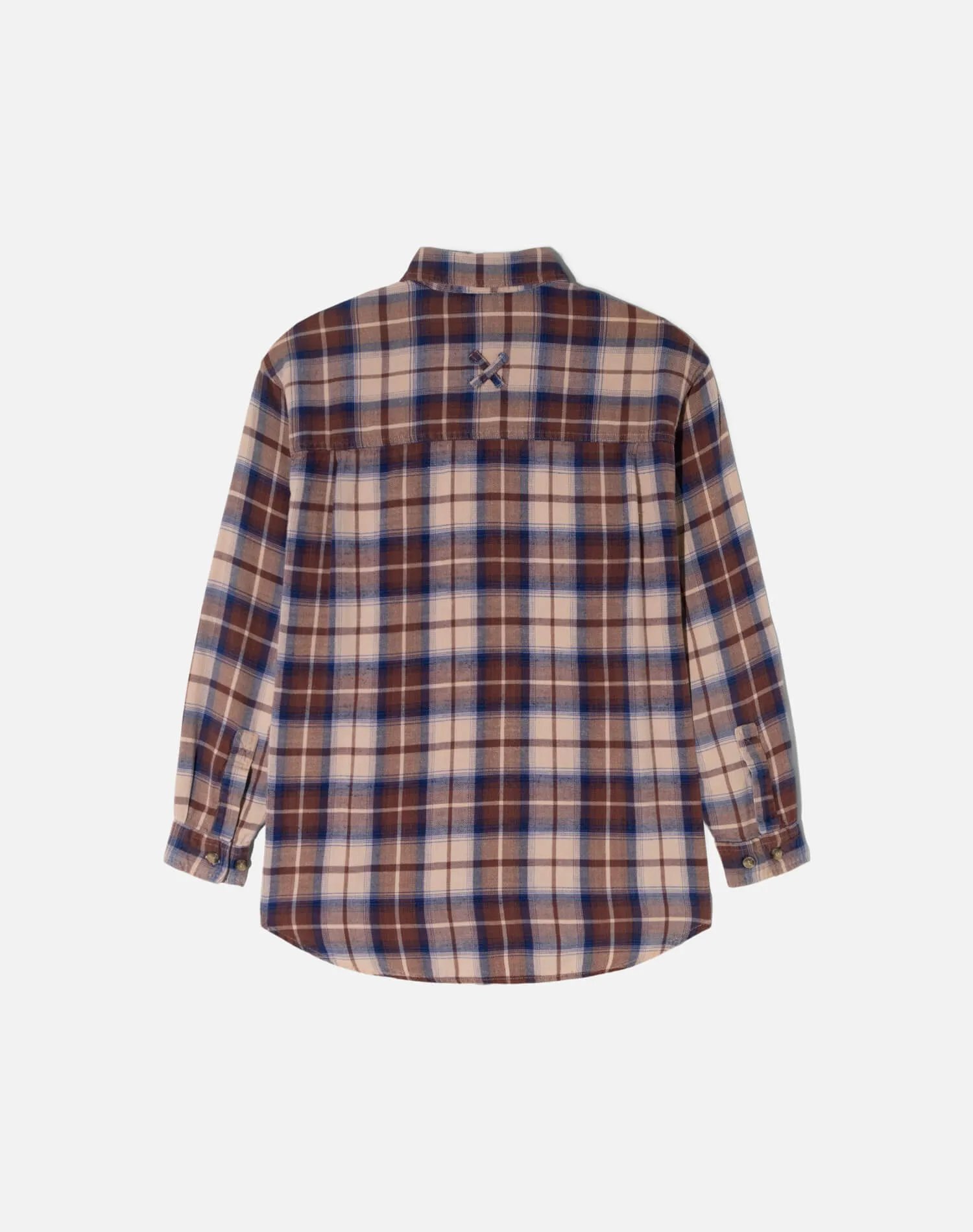 Vintage 90s Cotton Flannel Shirt -#1816 sold by Re/Done product image thumbnail 2