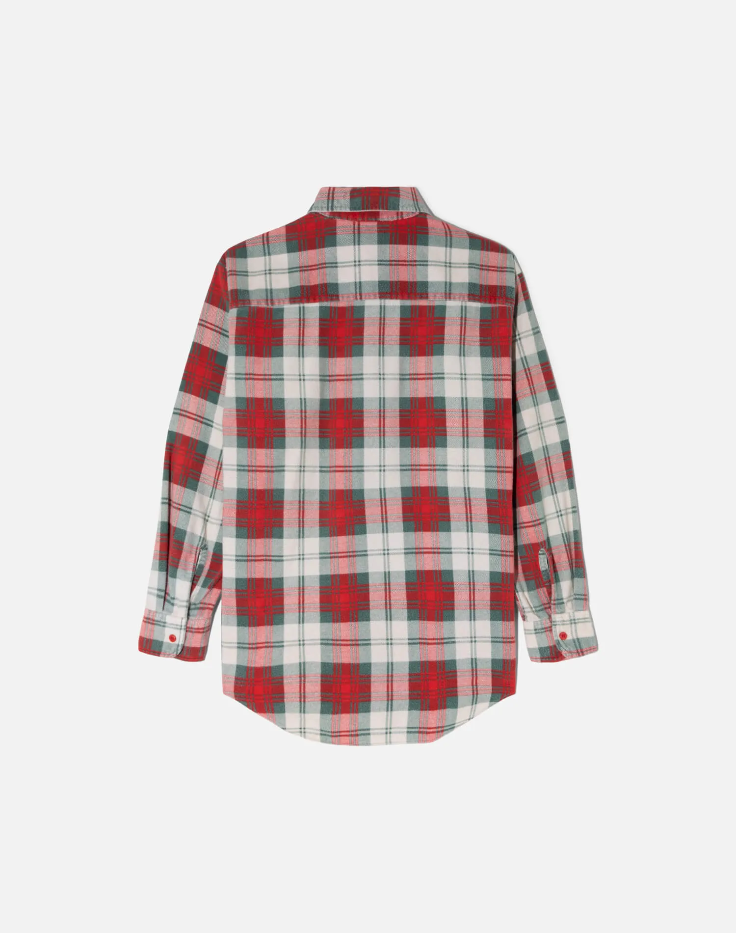 Vintage 80s Cotton Flannel Shirt -#1815 sold by Re/Done product image thumbnail 2