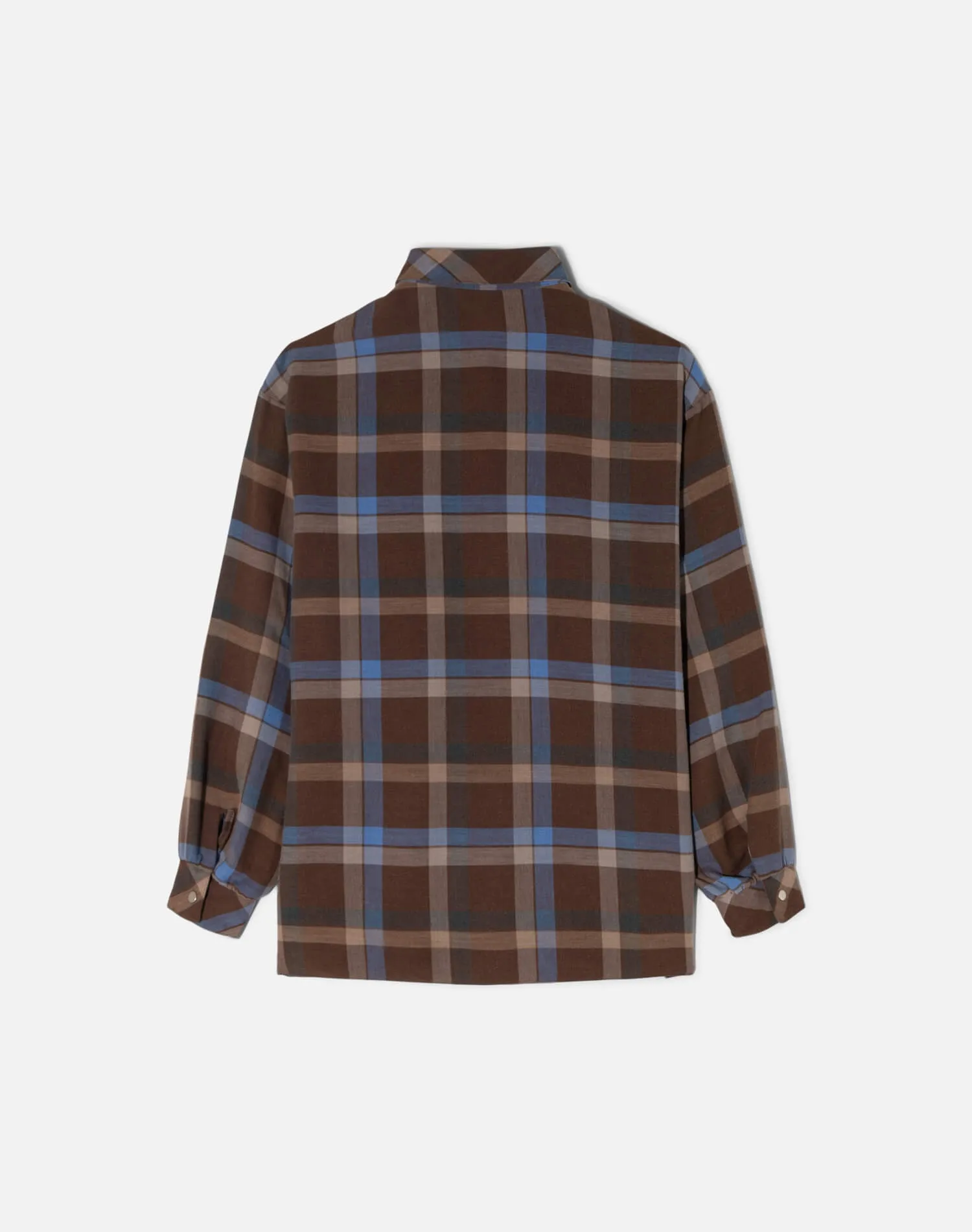 Vintage 90s Cotton Flannel Shirt -#1814 sold by Re/Done product image thumbnail 2