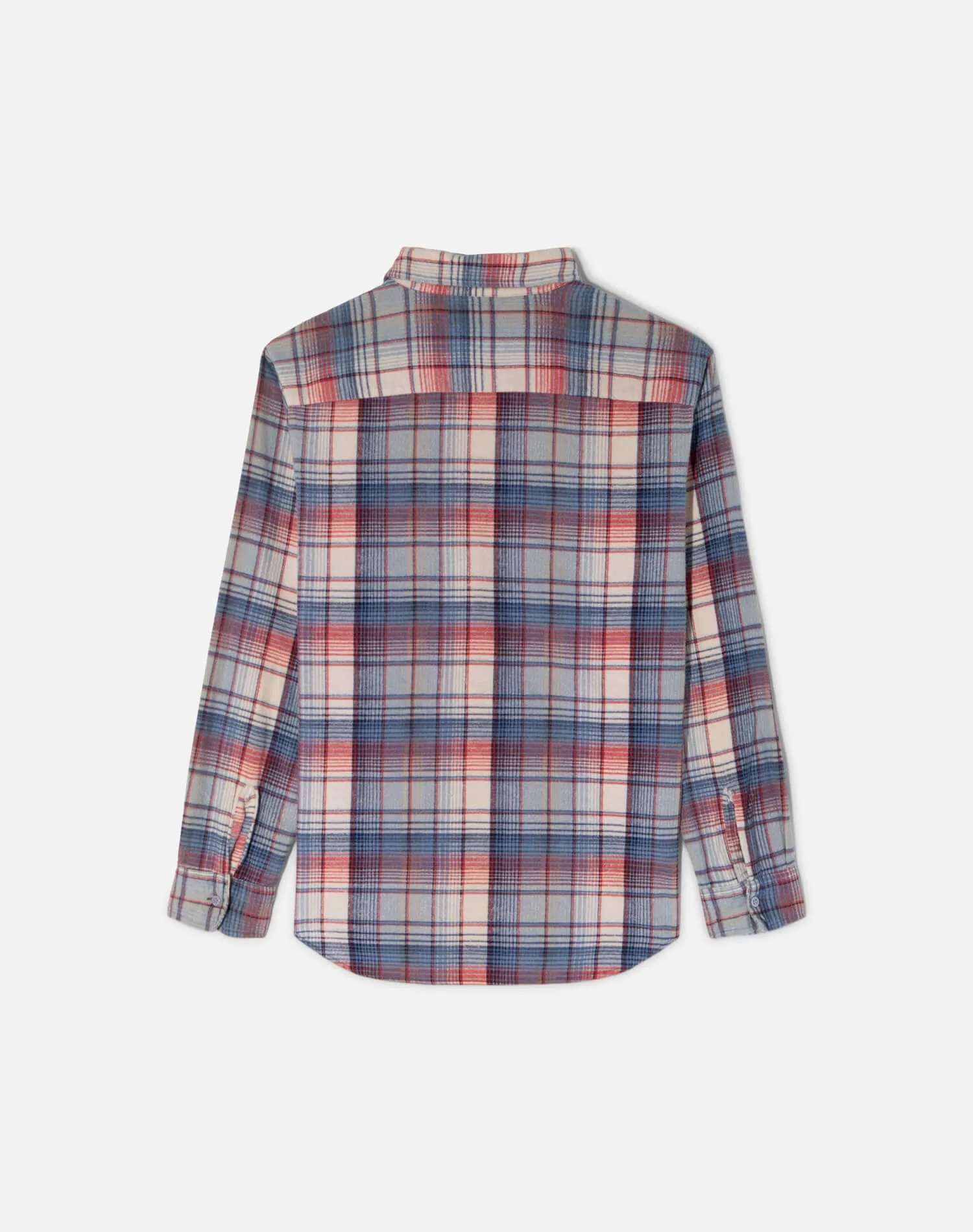 Vintage 80s Cotton Flannel Shirt -#1813 sold by Re/Done product image thumbnail 2