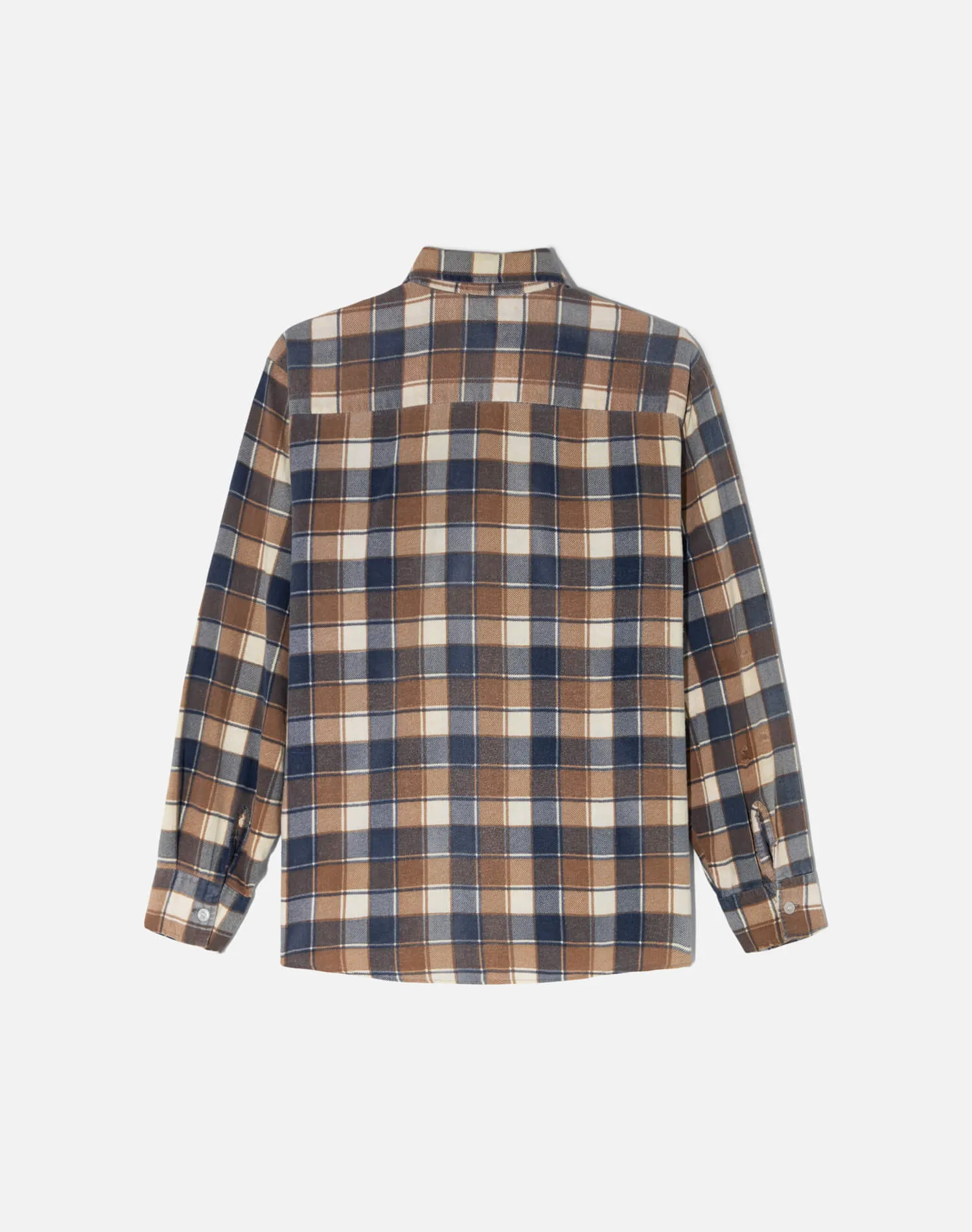 Vintage 90s Cotton Flannel Shirt -#1811 sold by Re/Done product image thumbnail 2
