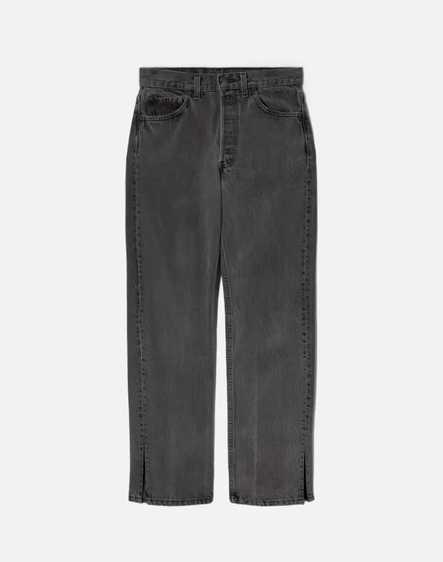 Vintage 80s Levi's 501 with Split Hem -#1805 made by Re/Done
