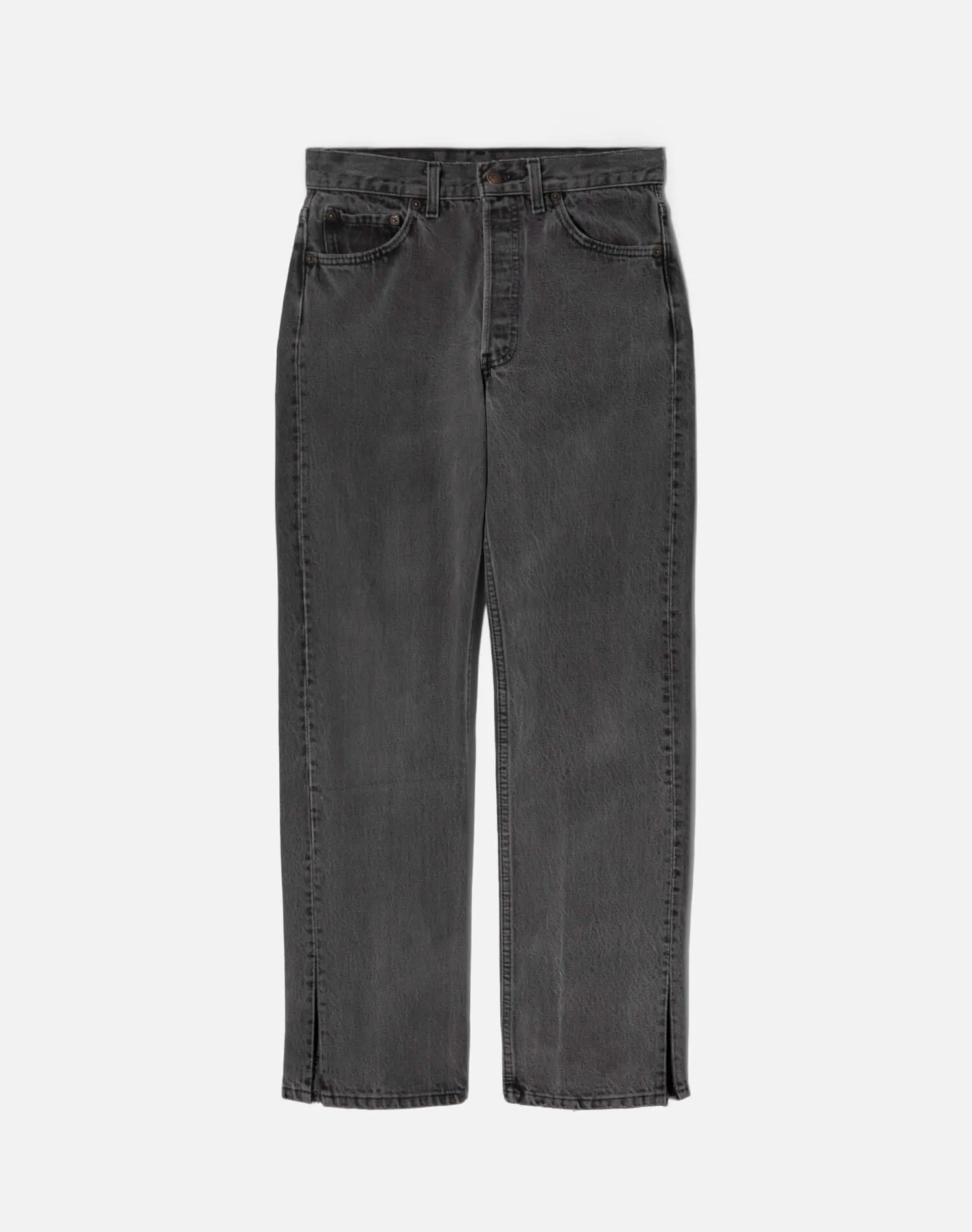 Vintage 80s Levi's 501 with Split Hem -#1805 sold by Re/Done