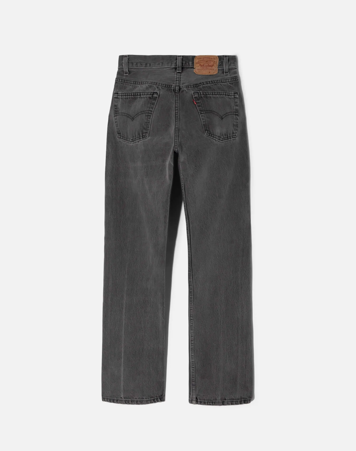 Vintage 80s Levi's 501 with Split Hem -#1805 sold by Re/Done product image thumbnail 2
