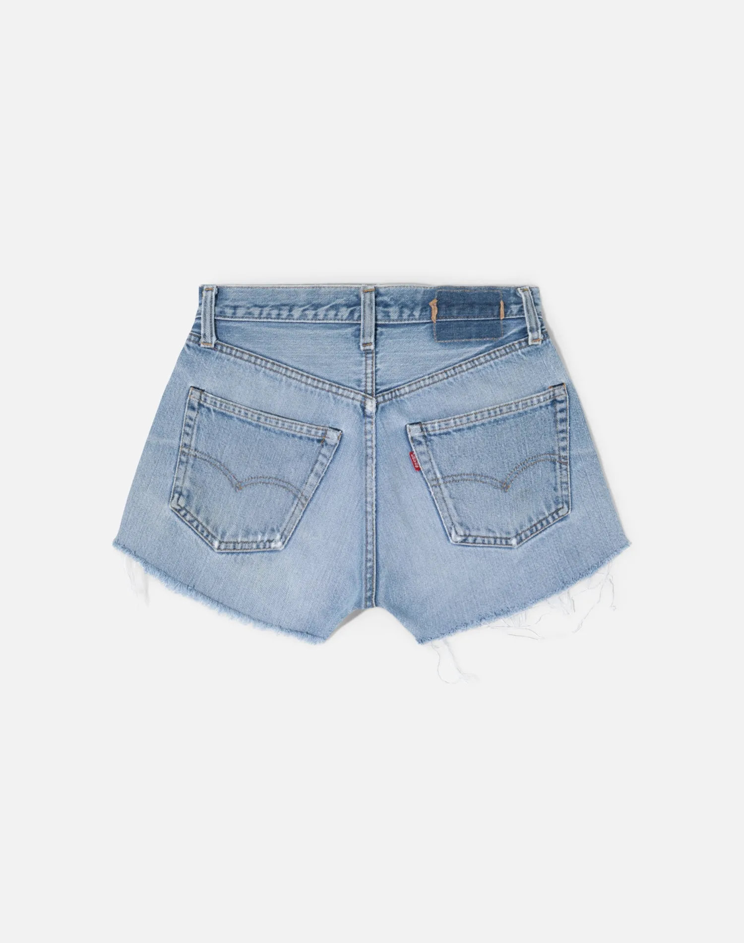 Vintage 80s Selvedge Levi's Short -#1756 sold by Re/Done product image thumbnail 2