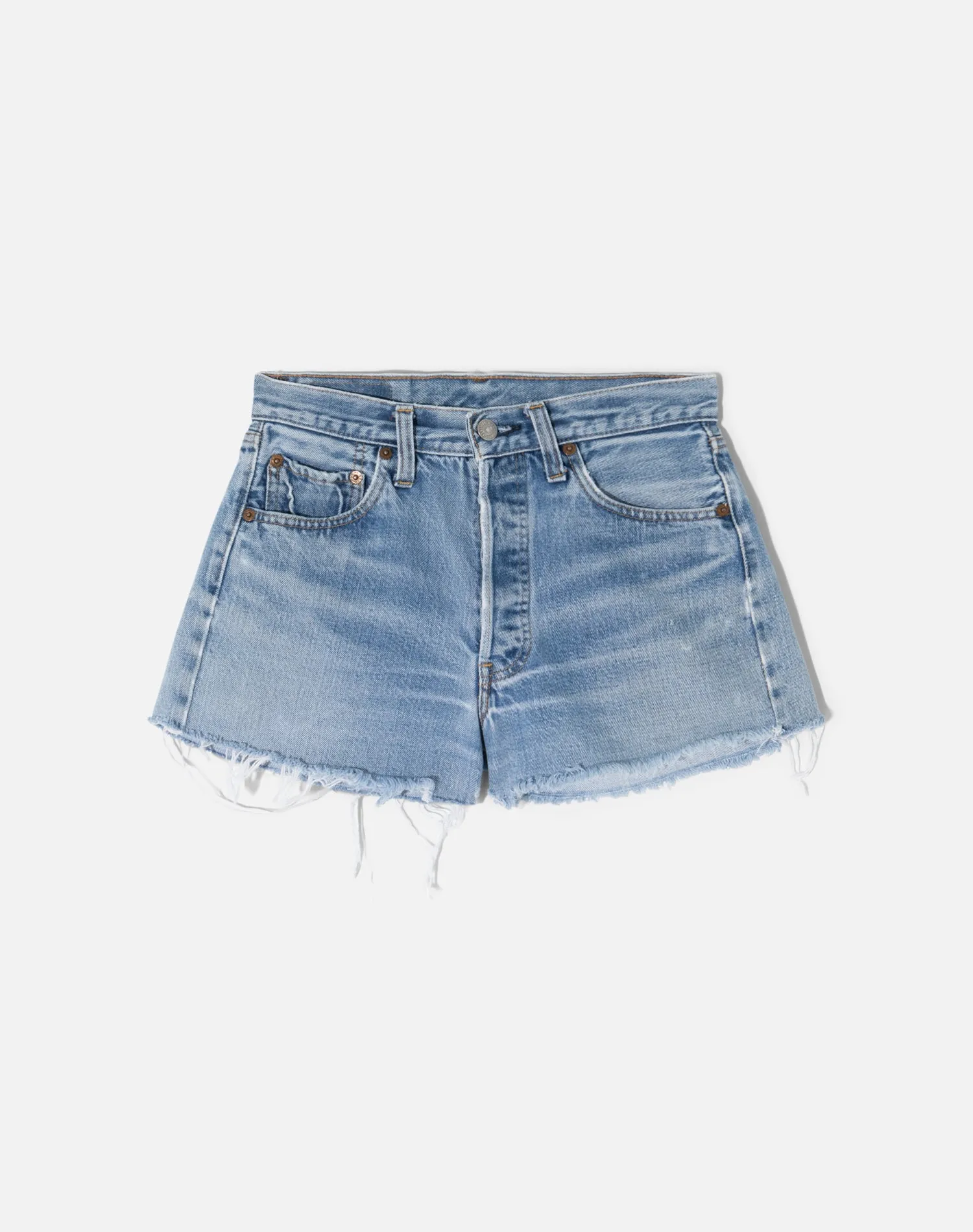 Vintage 80s Selvedge Levi's Short -#1756 sold by Re/Done