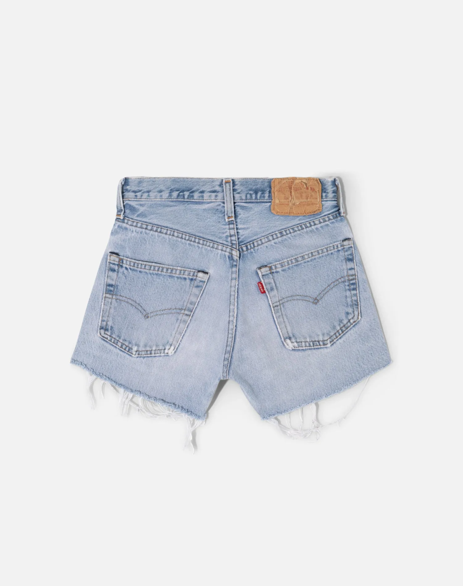 Vintage 80s Selvedge Levi's Short -#1750 sold by Re/Done product image thumbnail 2