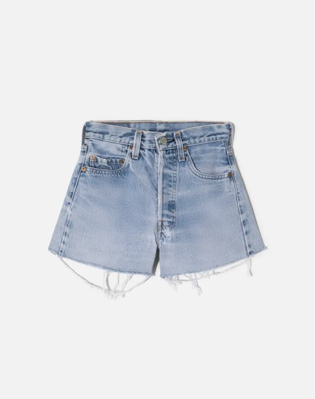 Vintage 80s Selvedge Levi's Short -#1750 made by Re/Done