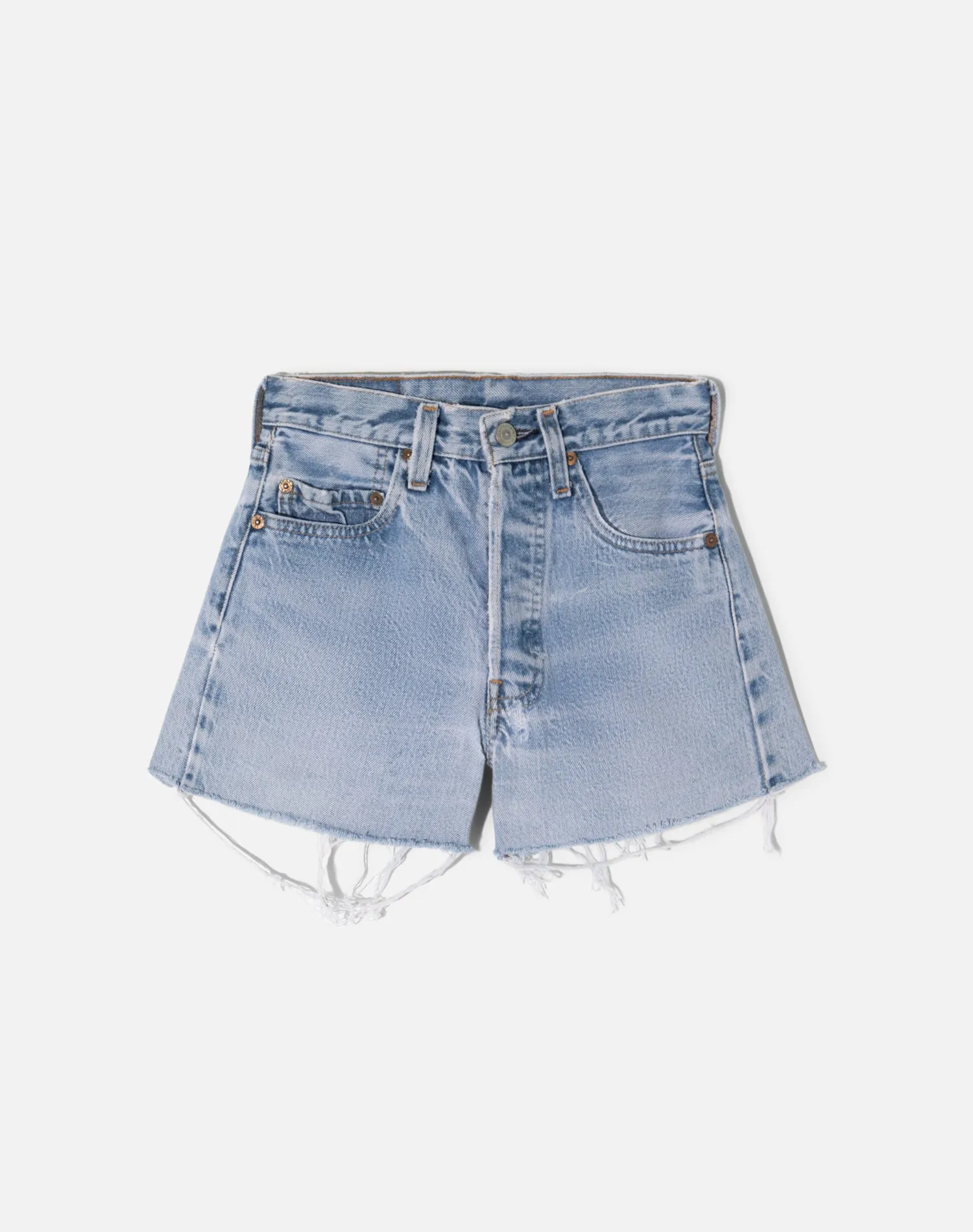 Vintage 80s Selvedge Levi's Short -#1750 sold by Re/Done