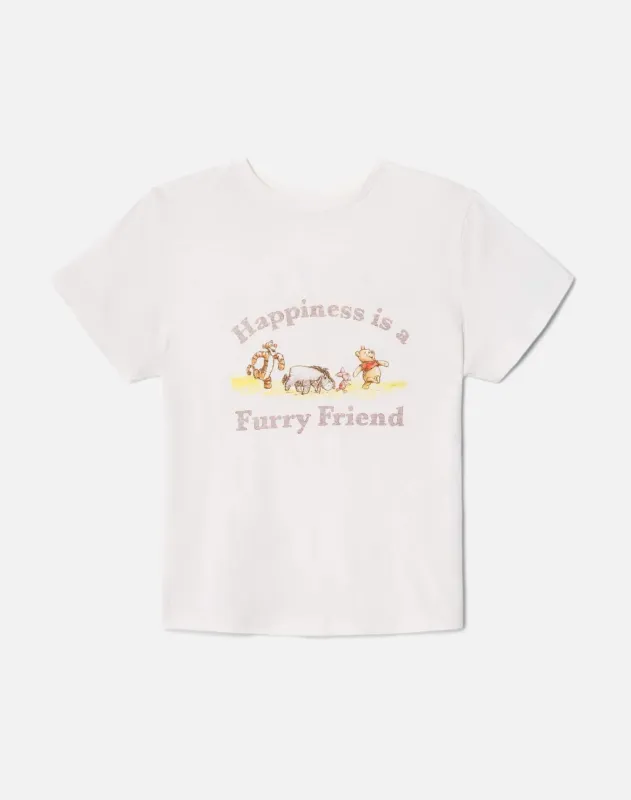 Classic Tee Pooh Friend - Vintage White made by Re/Done