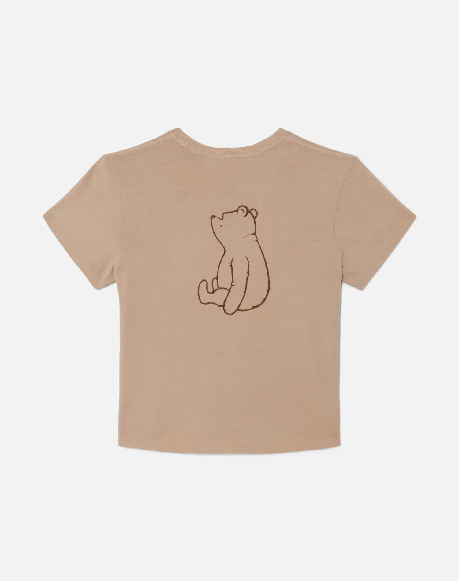 50s Boxy Tee Oh Bother - Khaki sold by Re/Done product image thumbnail 2