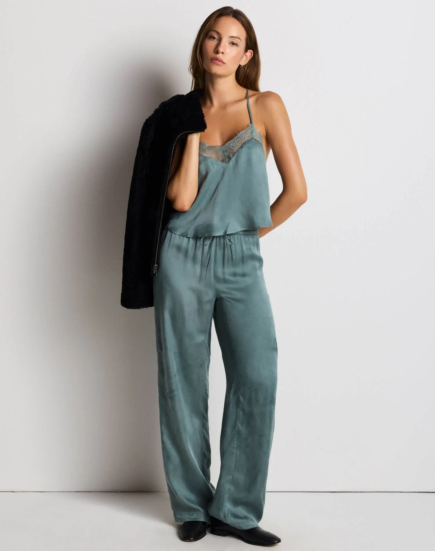 Cali Pant - Aspen Green sold by Re/Done product image thumbnail 4