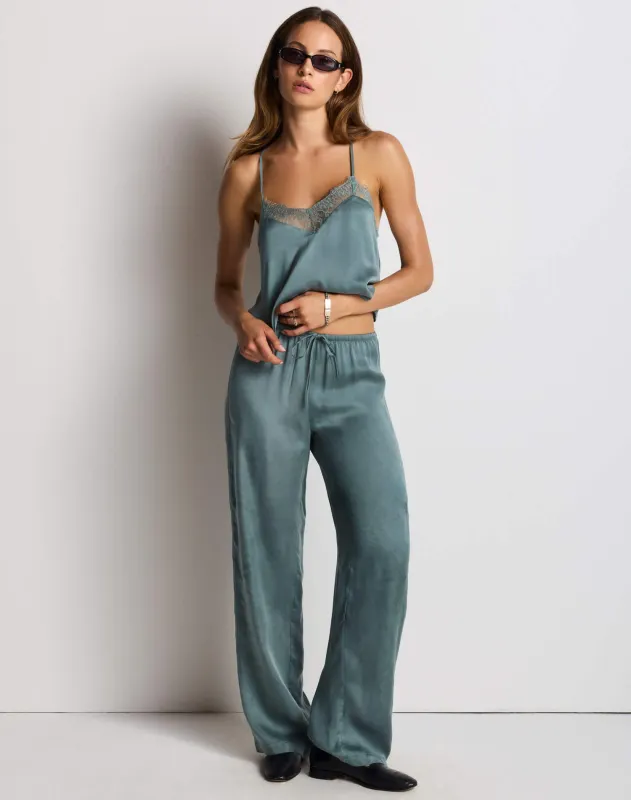 Cali Pant - Aspen Green made by Re/Done