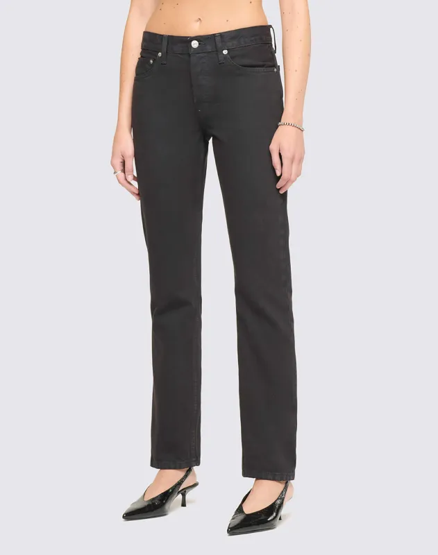 Slim Cig - Washed Black made by Re/Done