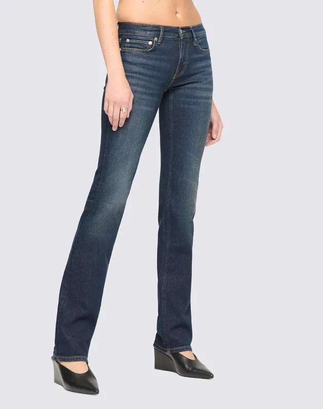 Comfort Stretch Lean Jean - Barely Worn made by Re/Done