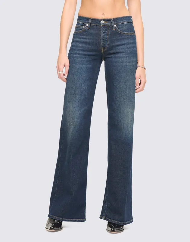 Comfort Stretch Laurel - Barely Worn made by Re/Done