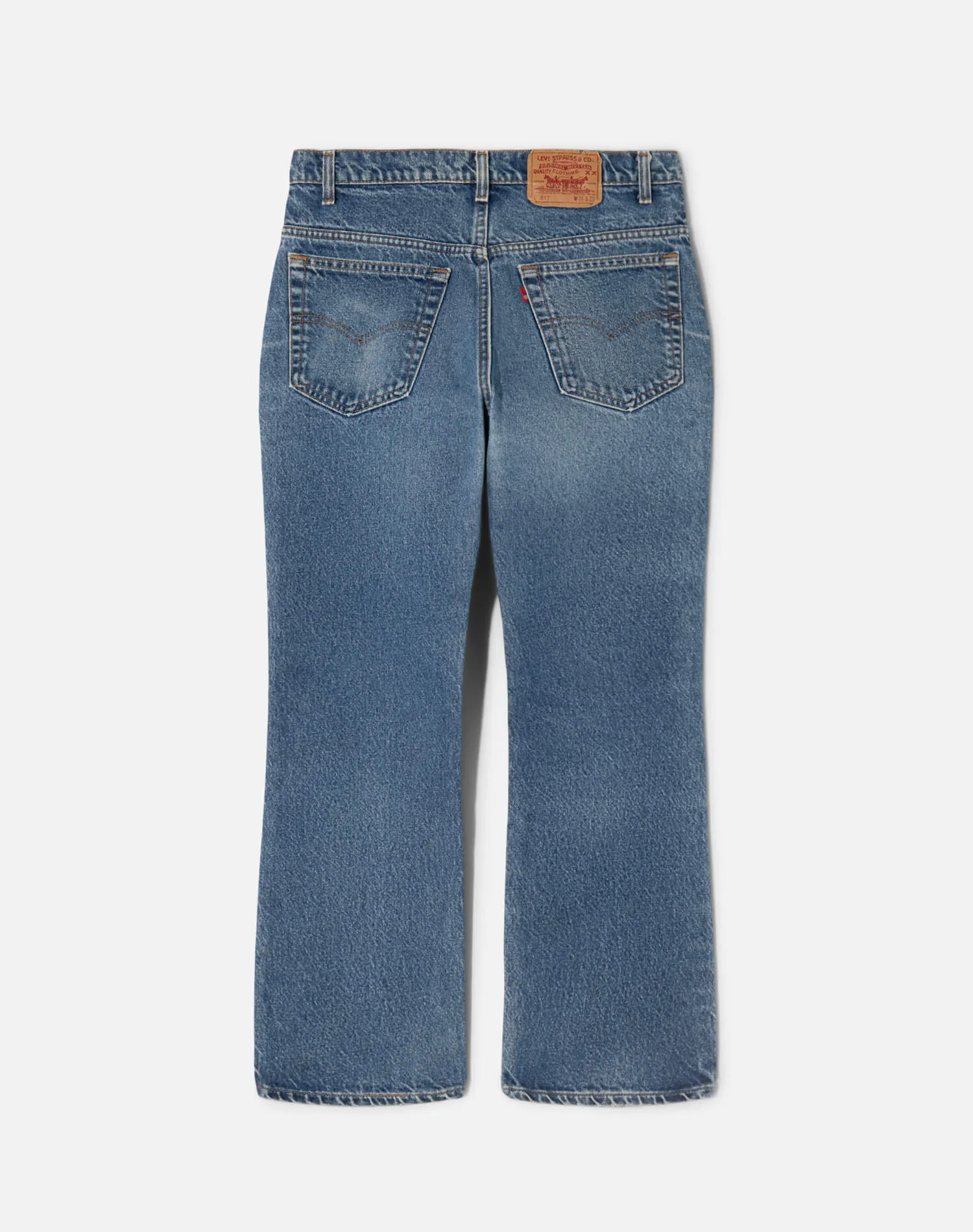 Vintage 90s Levi's 517 - #1880 sold by Re/Done product image thumbnail 2