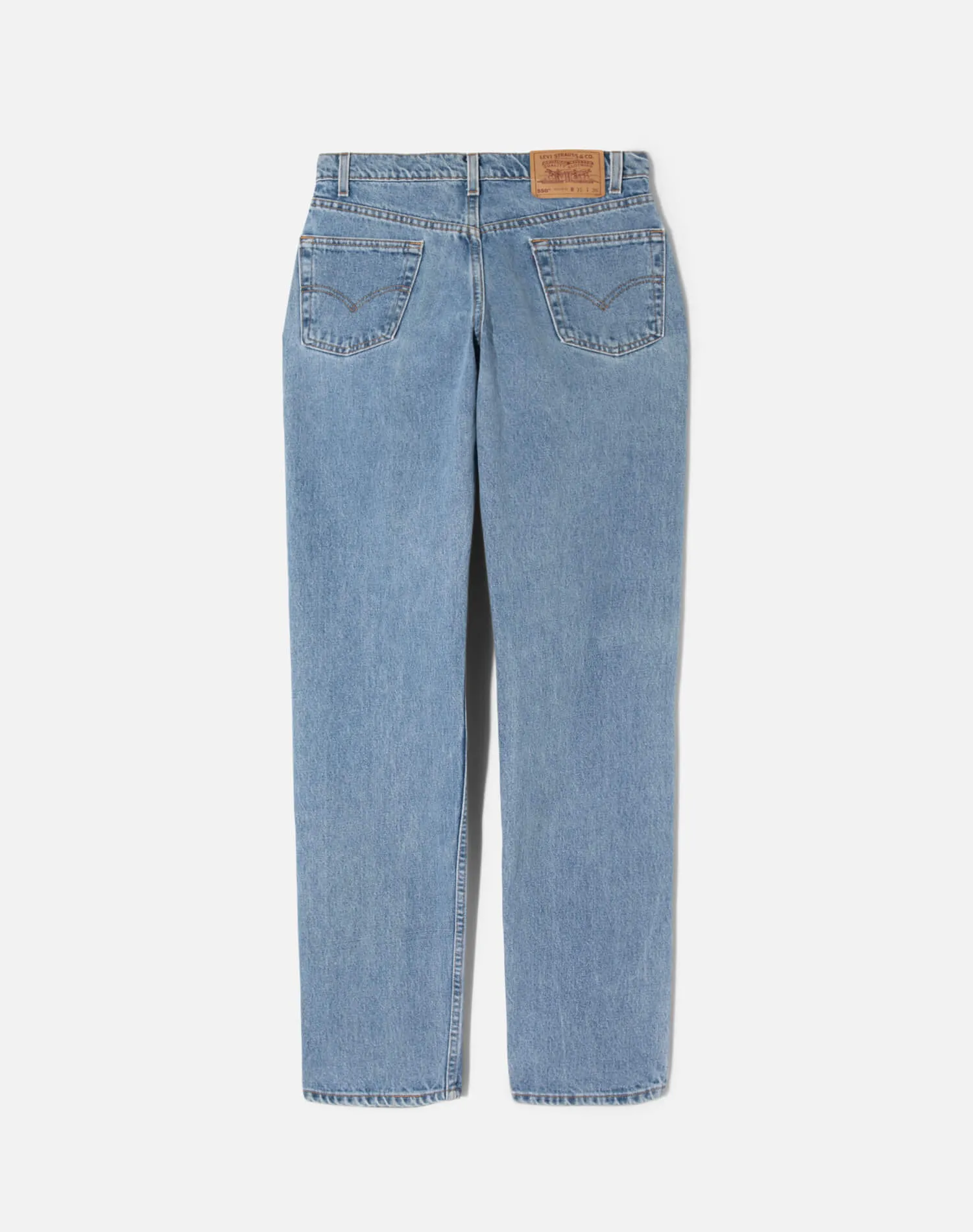 Vintage 90s Levi's 550 - #1898 sold by Re/Done product image thumbnail 2