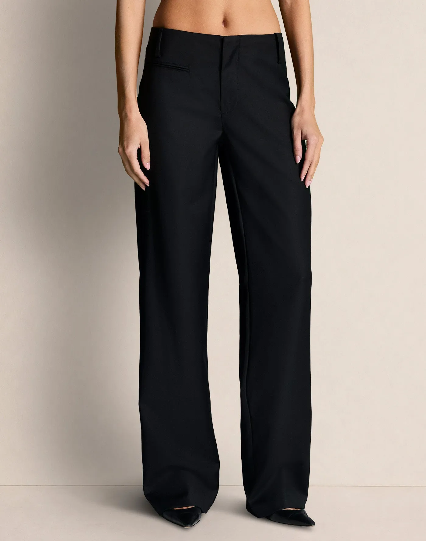 City Trouser - Black sold by Re/Done