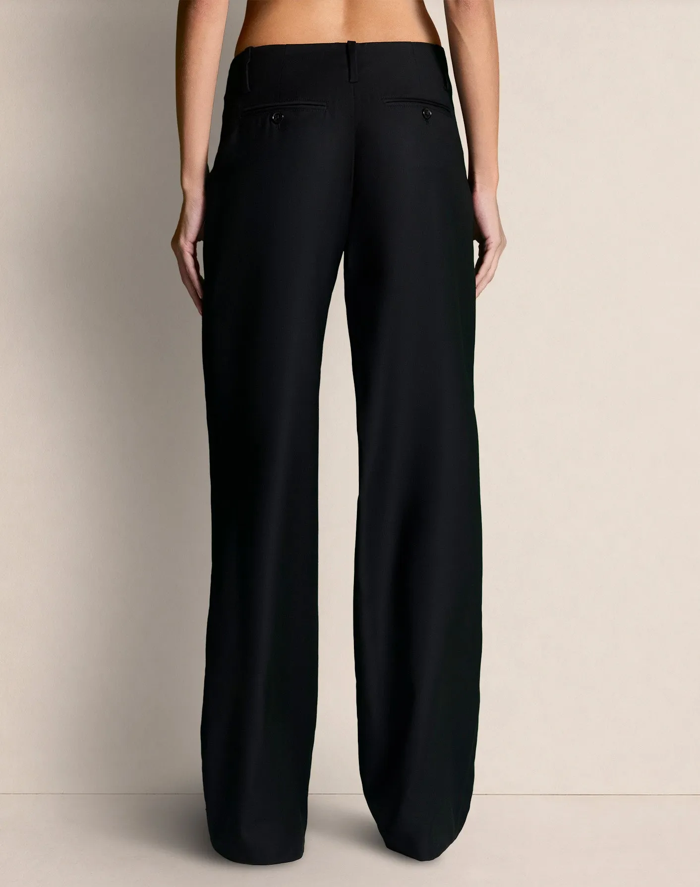 City Trouser - Black sold by Re/Done product image thumbnail 3