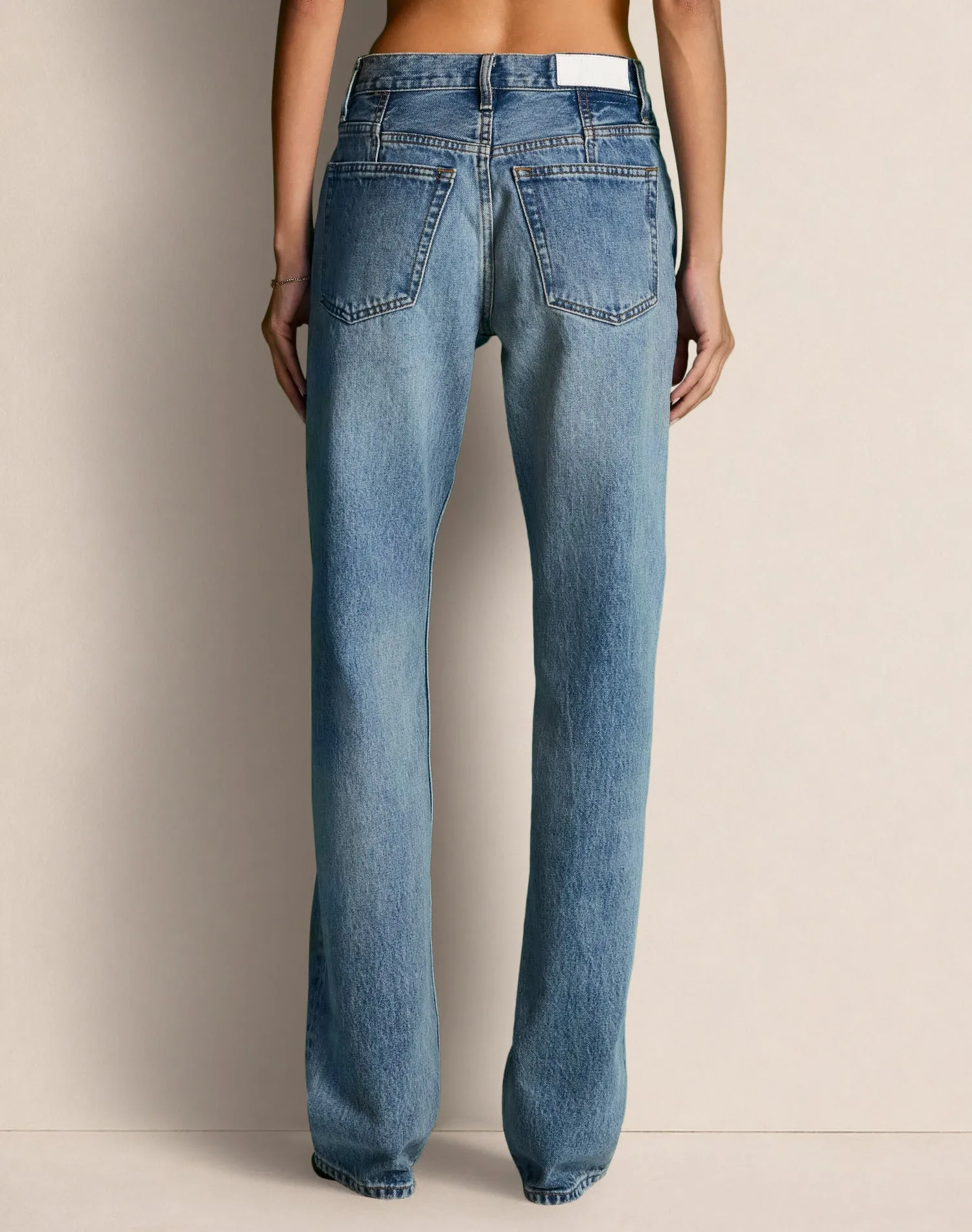 1990s Jean - Light Fiction sold by Re/Done product image thumbnail 3