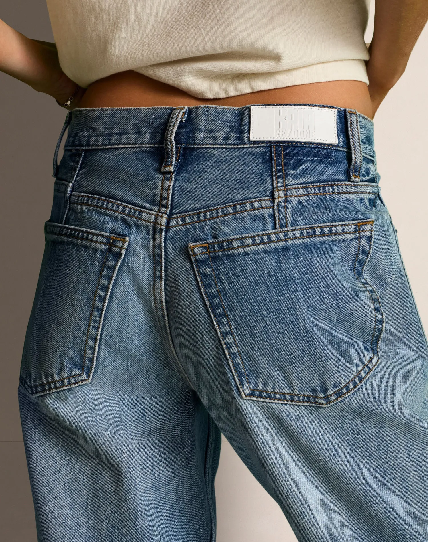 1990s Jean - Light Fiction sold by Re/Done product image thumbnail 4