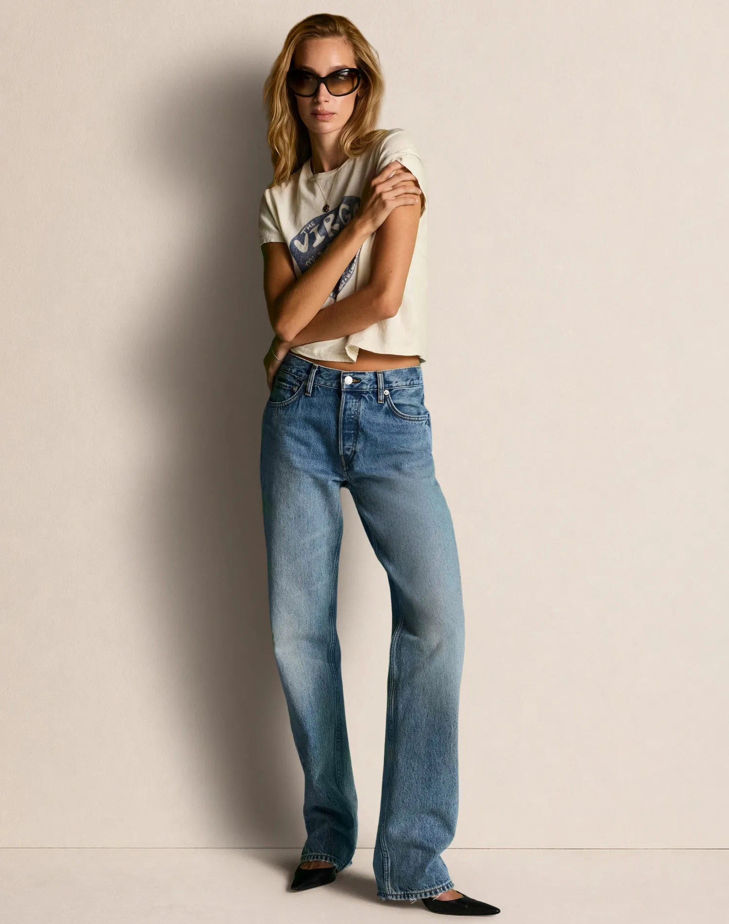 1990s Jean - Light Fiction sold by Re/Done product image thumbnail 2