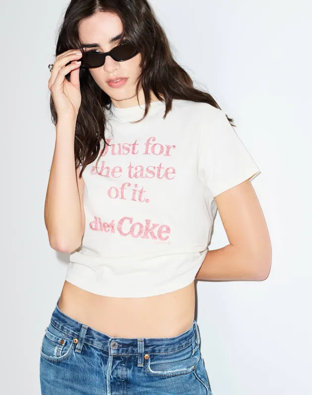 Classic Tee Diet Coke - Vintage White made by Re/Done