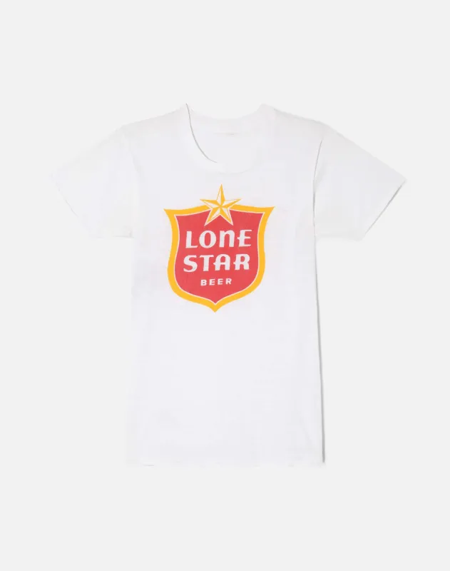Vintage 80s Lone Star Tee -#2050 made by Re/Done
