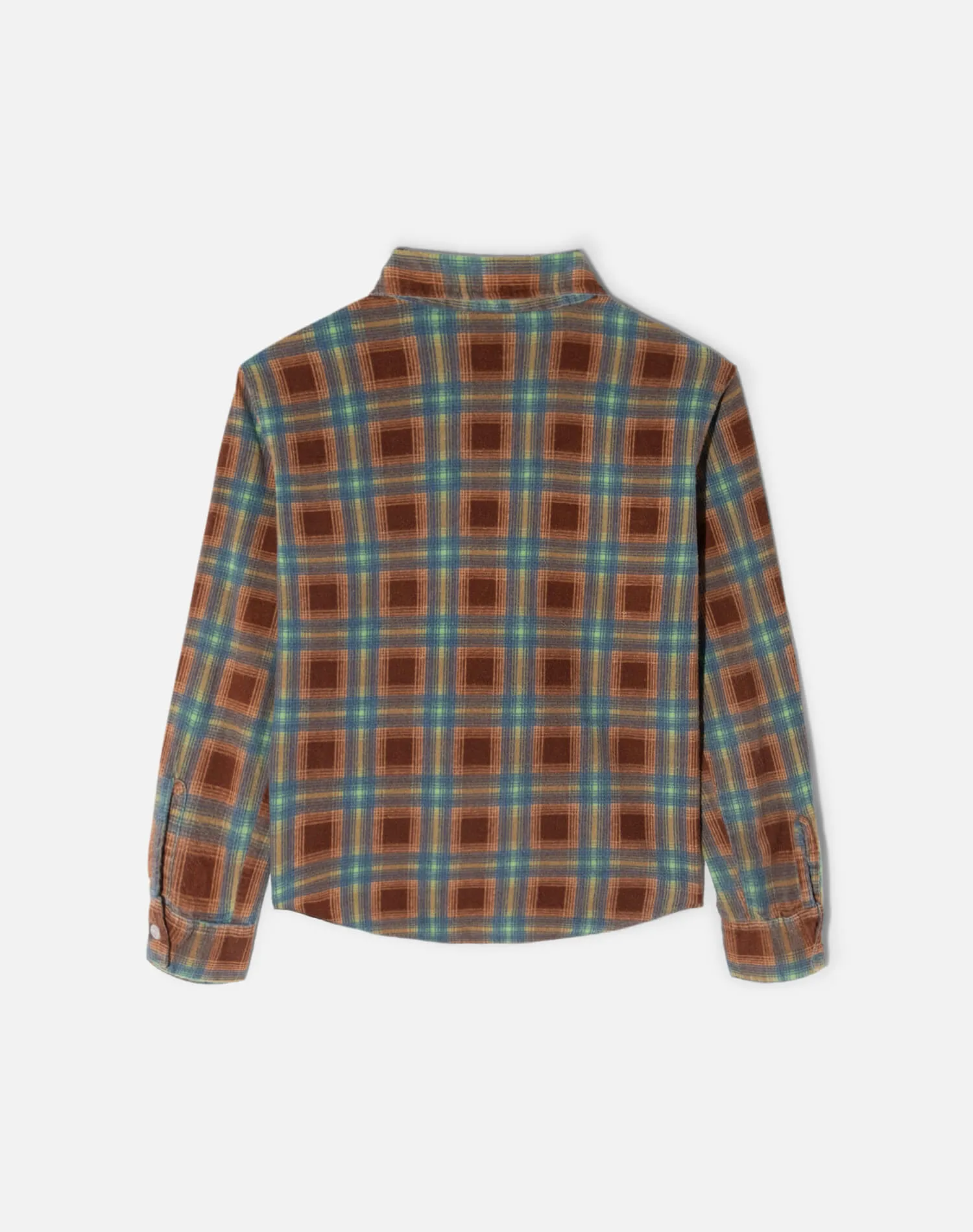 Vintage 80s Cotton Flannel -#2040 sold by Re/Done product image thumbnail 2