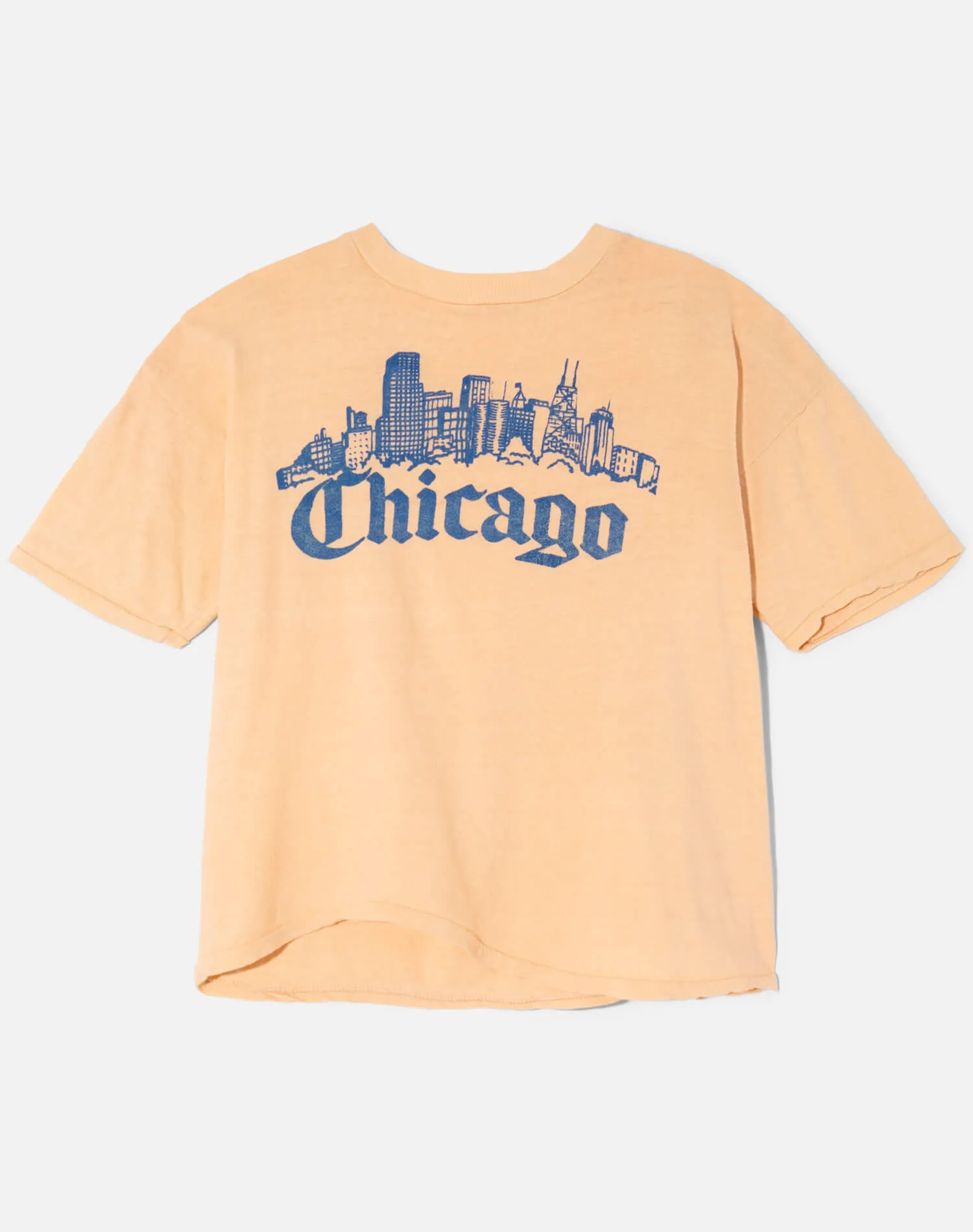 Vintage 80s Chicago Tee -#2023 sold by Re/Done