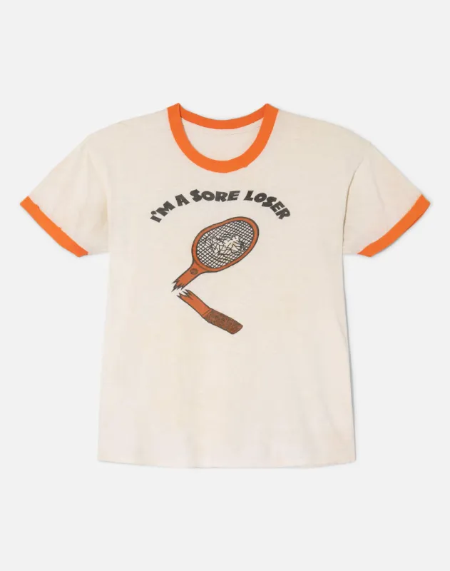 Vintage 70s Sore Loser Tee -#2015 made by Re/Done