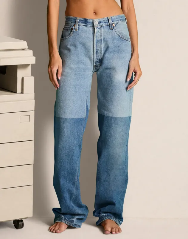 Levi's Maggie Jean - Indigo made by Re/Done