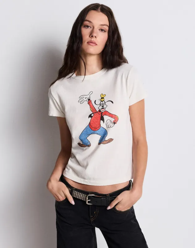 Classic Tee Goofy - Vintage White made by Re/Done