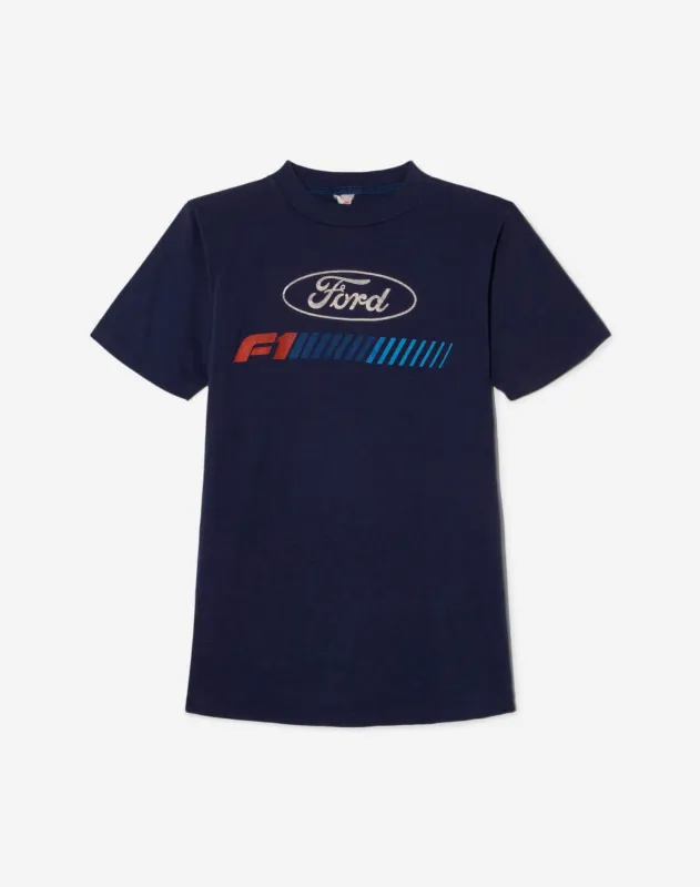 Vintage 80s Ford Tee -#2133 made by Re/Done