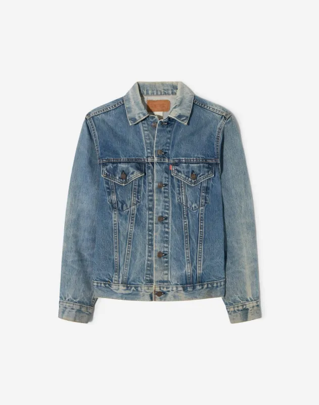 Vintage 70s Levi's Type III Jacket -#2172 made by Re/Done