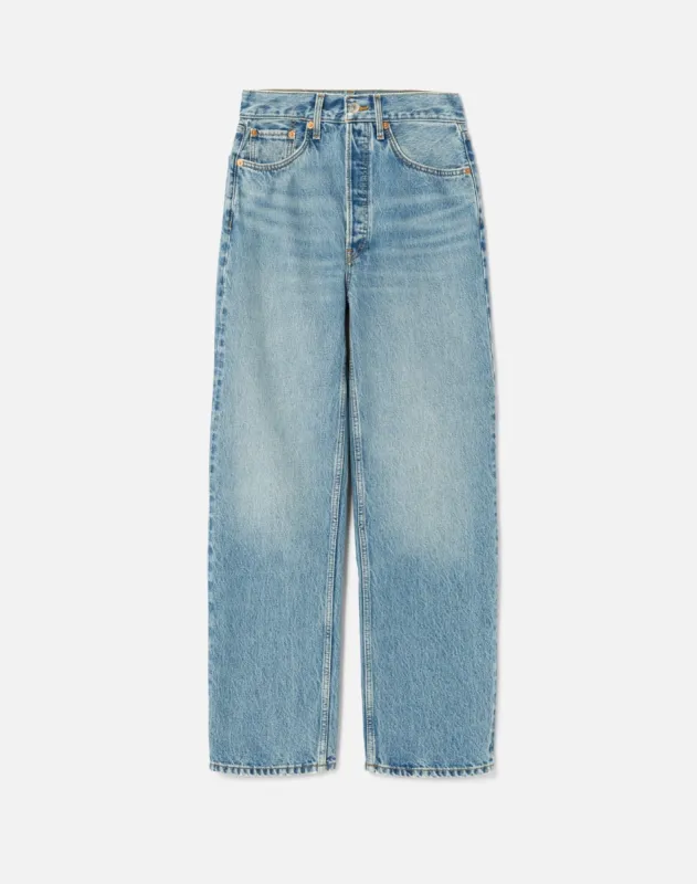 90s Crop Low Slung - Vintage Pearl made by Re/Done