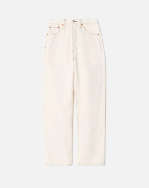 90s Crop Low Slung - Rinsed Birch sold by Re/Done