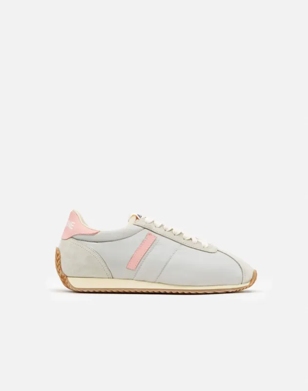 70s Runner Shoe - Light Grey and Pink sold by Re/Done