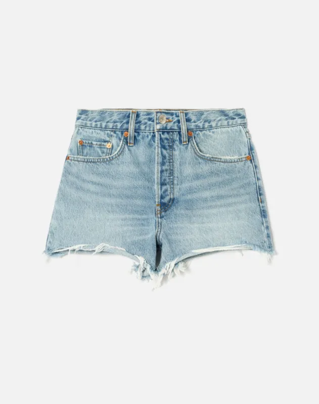 High Rise Short - 60s Fade sold by Re/Done